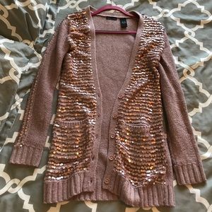 Light rose colored sweater from Victoria’s Secret